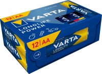VARTA Batterien LONGLIFE Power Cube Alkali-Mangan Mignon...
