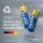 VARTA Batterien LONGLIFE Power Cube Alkali-Mangan Mignon AA 1,5 V, 12 St.