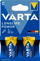 VARTA Batterien LONGLIFE Power Alkali-Mangan Baby C 1,5...