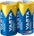 VARTA Batterien LONGLIFE Power Alkali-Mangan Baby C 1,5 V, 2 St.