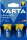 VARTA Batterien LONGLIFE Power Alkali-Mangan Baby C 1,5 V, 2 St.