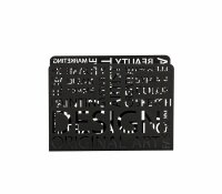 HAKU Möbel Zeitungsständer 44595 schwarz Metall, DIN A4, 1 St.