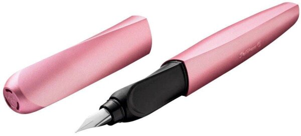 Pelikan Twist® Patronenfüller rose M (mittel), 1 St.