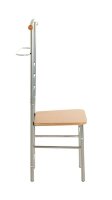 HAKU Möbel Herrendiener 80788 grau Metall 46,0 x 119,0 cm, 1 St.