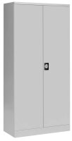 Gürkan Stahlschrank 100064 lichtgrau 4 Fachböden 92,0 x 42,0 x 195,0 cm, zerlegt, 1 St.