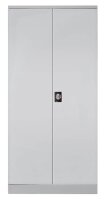 Gürkan Stahlschrank 100064 lichtgrau 4 Fachböden 92,0 x 42,0 x 195,0 cm, zerlegt, 1 St.