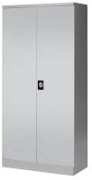 Gürkan Stahlschrank 100064 lichtgrau 4 Fachböden 92,0 x 42,0 x 195,0 cm, zerlegt, 1 St.
