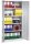 Gürkan Stahlschrank 100064 lichtgrau 4 Fachböden 92,0 x 42,0 x 195,0 cm, zerlegt, 1 St.