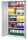 Gürkan Stahlschrank 100064 lichtgrau 4 Fachböden 92,0 x 42,0 x 195,0 cm, zerlegt, 1 St.
