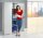 Gürkan Stahlschrank 100064 lichtgrau 4 Fachböden 92,0 x 42,0 x 195,0 cm, zerlegt, 1 St.