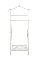 HAKU Möbel Herrendiener 81316 weiß Metall 46,0 x 98,0 cm, 1 St.