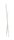 HAKU Möbel Herrendiener 81316 weiß Metall 46,0 x 98,0 cm, 1 St.