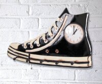 HAKU Möbel Wandgarderobe 89505 Sneaker Metall 5...