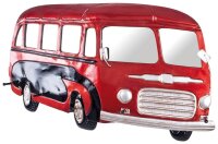 HAKU Möbel Wandgarderobe 89947 Bus Metall 5 Haken...