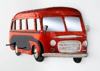 HAKU Möbel Wandgarderobe 89947 Bus Metall 5 Haken...