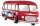 HAKU Möbel Wandgarderobe 89947 Bus Metall 5 Haken 79,0 x 45,0 cm, 1 St.