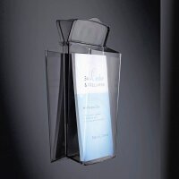 SIGEL Wandprospekthalter transparent DIN A4 24,7 x 8,8 x 33,9 cm, 1 St.
