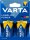 VARTA Batterien LONGLIFE Power Alkali-Mangan Mono D 1,5 V, 2 St.