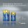 VARTA Batterien LONGLIFE Power Alkali-Mangan Mono D 1,5 V, 2 St.
