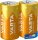 VARTA Batterien LONGLIFE Alkali-Mangan Baby C 1,5 V, 2 St.