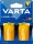 VARTA Batterien LONGLIFE Alkali-Mangan Mono D 1,5 V, 2 St.
