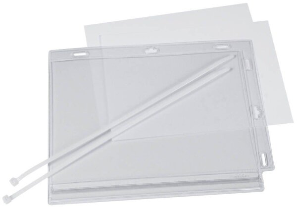 DURABLE Plakattasche A5 wasserdicht und mit Kabelbinder 203,0 x 0,6 x 250,0 mm