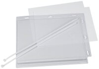 DURABLE Plakattasche A5 wasserdicht und mit Kabelbinder...