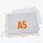 DURABLE Plakattasche A5 wasserdicht und mit Kabelbinder 203,0 x 0,6 x 250,0 mm