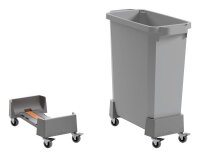 DURABLE Fahrgestell für Mülleimer DURABIN 60L...