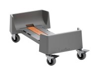 DURABLE Fahrgestell für Mülleimer DURABIN 60L...