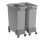DURABLE Fahrgestell für Mülleimer DURABIN 60L rPP, 1 St.