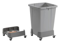 DURABLE Fahrgestell für Mülleimer DURABIN 90L...
