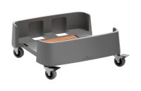 DURABLE Fahrgestell für Mülleimer DURABIN 90L rPP, 1 St.