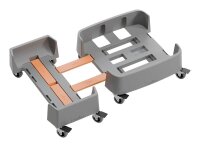 DURABLE Fahrgestell für Mülleimer DURABIN 90L rPP, 1 St.