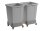 DURABLE Fahrgestell für Mülleimer DURABIN 90L rPP, 1 St.