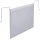 DURABLE Drahtbügeltaschen transparent A4, 50 St.