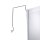 DURABLE Drahtbügeltaschen transparent A4, 50 St.