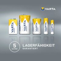 VARTA Batterien ENERGY Alkali-Mangan Micro AAA 1,5 V, 24 St.