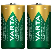 VARTA Akkus RECHARGE ACCU Power Ni-MH Baby C 3.000 mAh, 2...
