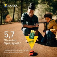 VARTA Akkus RECHARGE ACCU Power Ni-MH Baby C 3.000 mAh, 2 St.