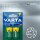 VARTA Akkus RECHARGE ACCU Power Ni-MH Baby C 3.000 mAh, 2 St.