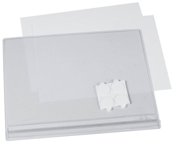 DURABLE Plakattasche A5 wasserdicht und selbstklebend 187,0 x 0,6 x 235,0 mm