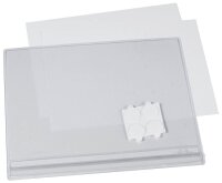 DURABLE Plakattasche A5 wasserdicht und selbstklebend...