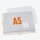 DURABLE Plakattasche A5 wasserdicht und selbstklebend 187,0 x 0,6 x 235,0 mm