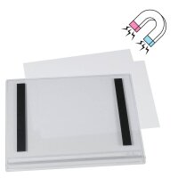 DURABLE Plakattasche A5 wasserdicht und magnetisch 187,0...