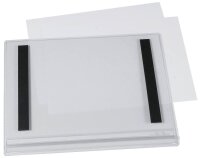 DURABLE Plakattasche A5 wasserdicht und magnetisch 187,0...