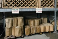 DURABLE Plakattasche A5 wasserdicht und magnetisch 187,0 x 0,6 x 235,0 mm