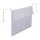 DURABLE Drahtbügeltaschen transparent A5, 50 St.