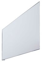 DURABLE Gangschilder A4 quer Kunststoff transparent 297,0...
