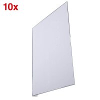 DURABLE Gangschilder A4 hoch Kunststoff transparent 210,0...